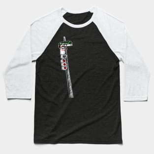 Grease the poles Baseball T-Shirt